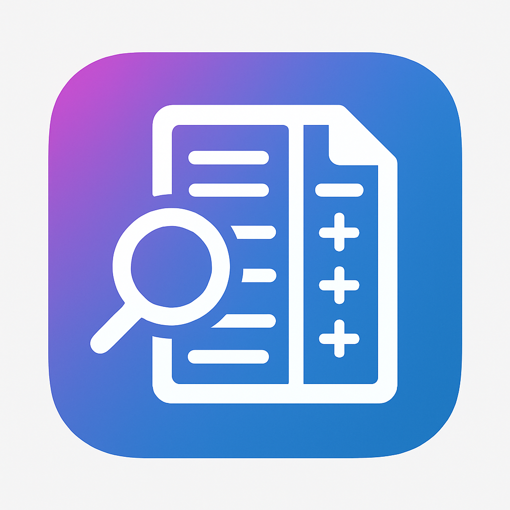 Diff Viewer Icon